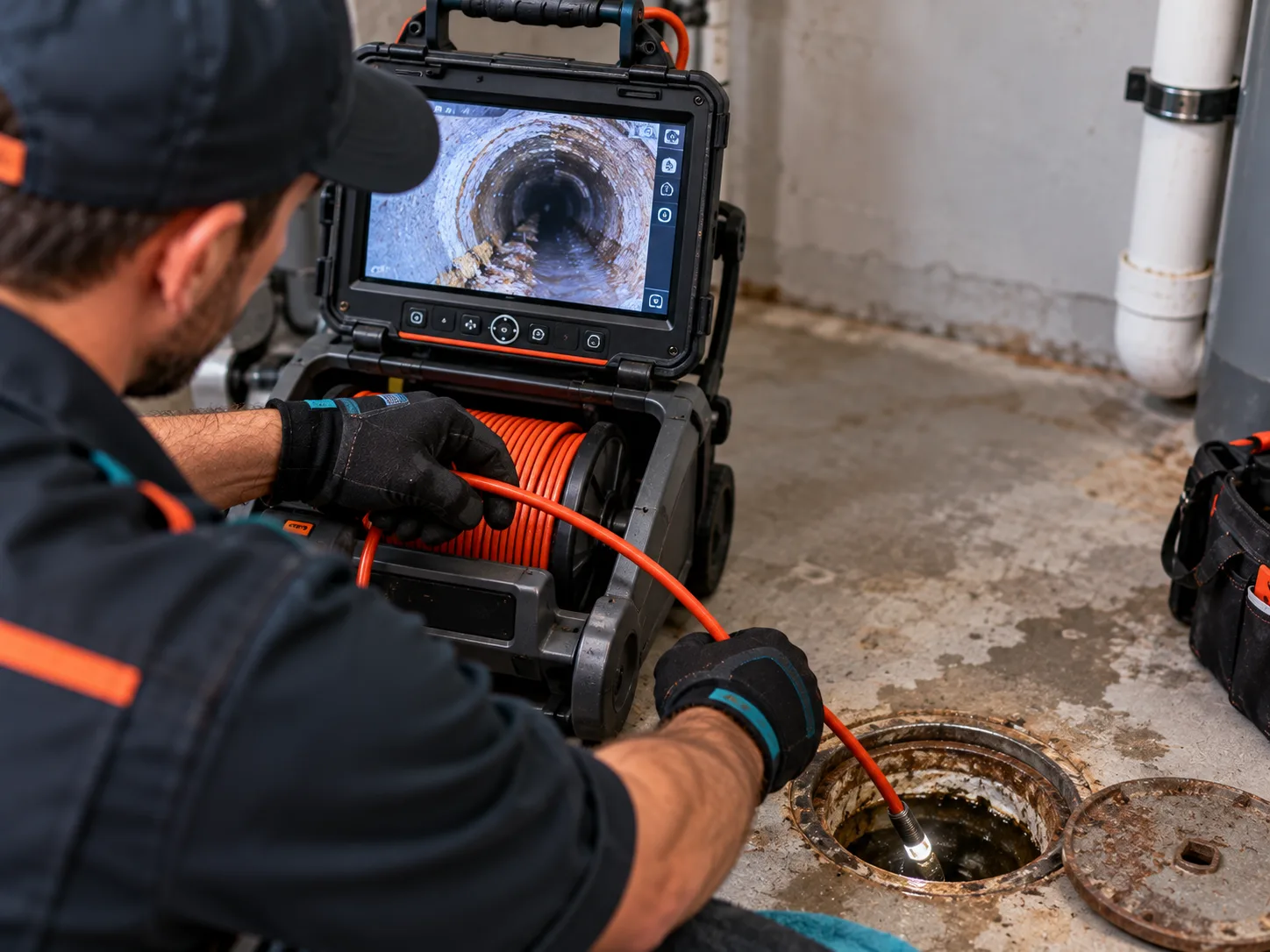 Clogged Drain Service company in Jackson, MS