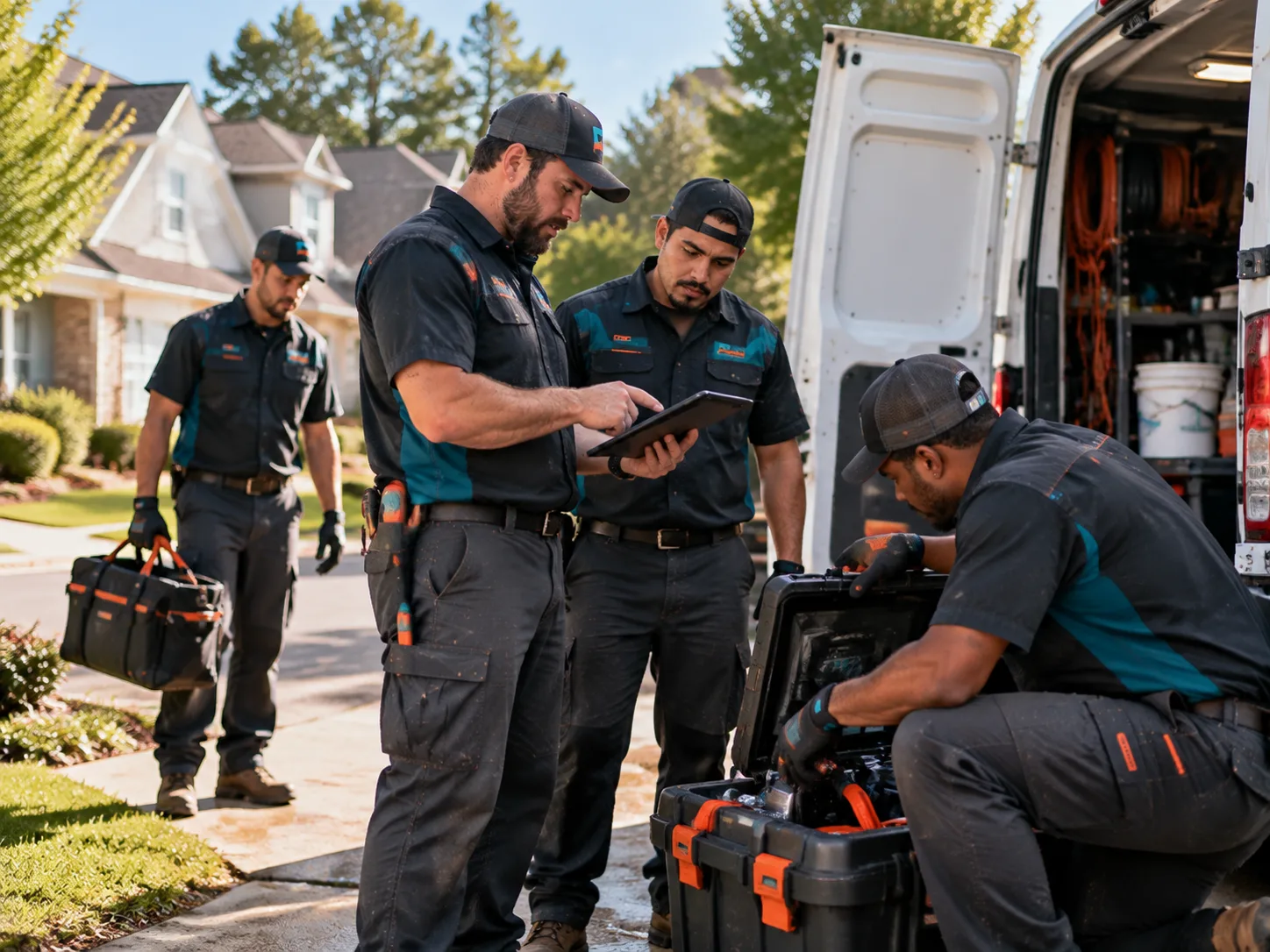 Clogged Drain Service in Jackson, MS near me